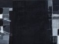 Percorsi, 80x185, trittico, tecnica mista su tavola, 2020