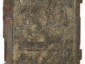 Viaggio nel tempo, tecnica mista ferro su tavola antica, 70x50, 2010