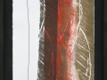 Senza titolo, 2016, grafica inserita in scatola di legno, 30x40