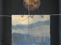 Senza titolo, 2016, grafica e ferro combusto inseriti in scatola di legno, 30x40