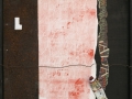 Senza titolo, 2016, grafica e ferro combusto inseriti in scatola di legno, 30x40