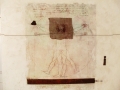 Confini aperti, tecnica mista su tavola e ferro, 120x100, 2010