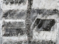 Codici 2, 70x70, tecnica mista su tavola, 2016