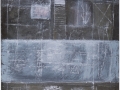 Diario, 1997, tecnica mista su tavola, 80x100