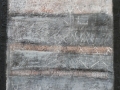 I confini della memoria 2, 100x80, tecnica mista su tavola, 2014