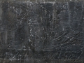 Le possibilità del segno, 2013, tecnica mista su tavola, 48x50
