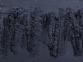 Dinamismo, 35x145, tecnica mista su tavola, 2019