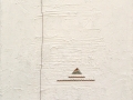 Impronte, tecnica mista su tavola e ferro, 60x50, 2013