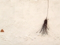 Catturando emozioni, tecnica mista su tavola e ferro, 150x50, 2008