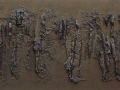 Emozioni 2, tecnica mista su tavola, 100x80, 2008
