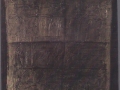 Pagina della memoria 3, 1995, tecnica mista su tavola, 70x70