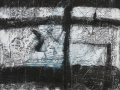 Riflessioni, 70x70, tecnica mista su tavola, 2015