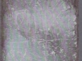 Stele, 1994, tecnica mista su tavola, 35x140