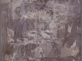 Trama dei sogni, 2000, tecnica mista su tavola, 70x70