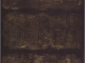 Vecchia storia, 1995, tecnica mista su tavola, 60x80