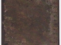 Frammentazioni 2, 2000, ferro corroso, 180x60