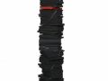 Silenzioso dialogo, 2016, libri, ferro combusto e acrilico, 170x30