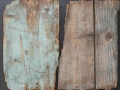 Frammenti di strutture, legno su tavola, 63x53, 2003
