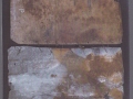 Pagine, 1999, ferro corroso su tavola, 93x73
